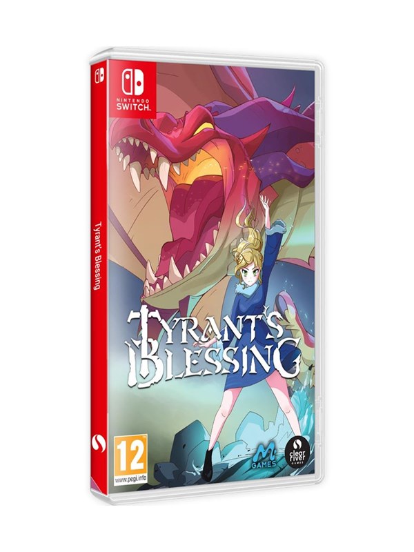 Tyrant's Blessing - Nintendo Switch - Strategie - PEGI 12
