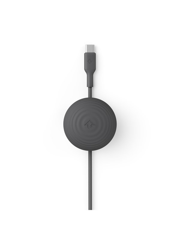 Twelve South CableStay - USB-C Cable  Weighted Anchor  60W PD  15m