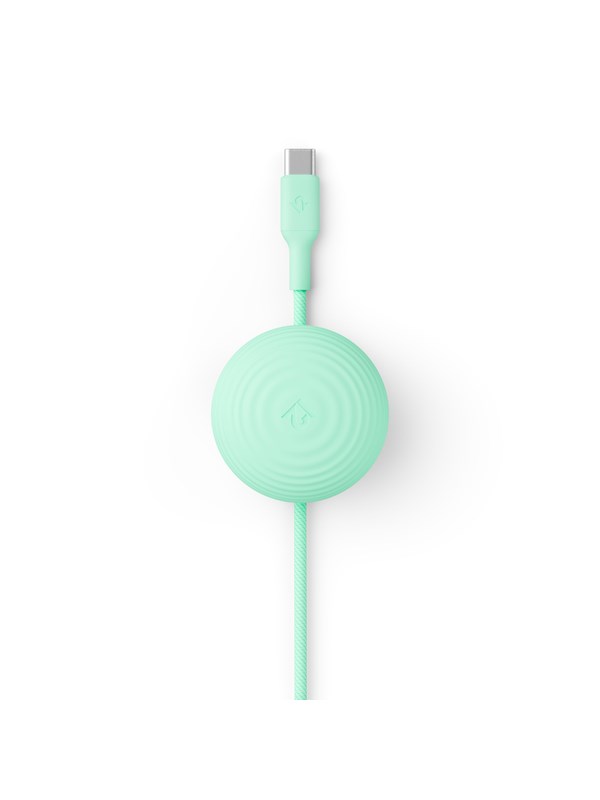 Twelve South CableStay - USB-C Cable  Weighted Anchor  60W PD  15m
