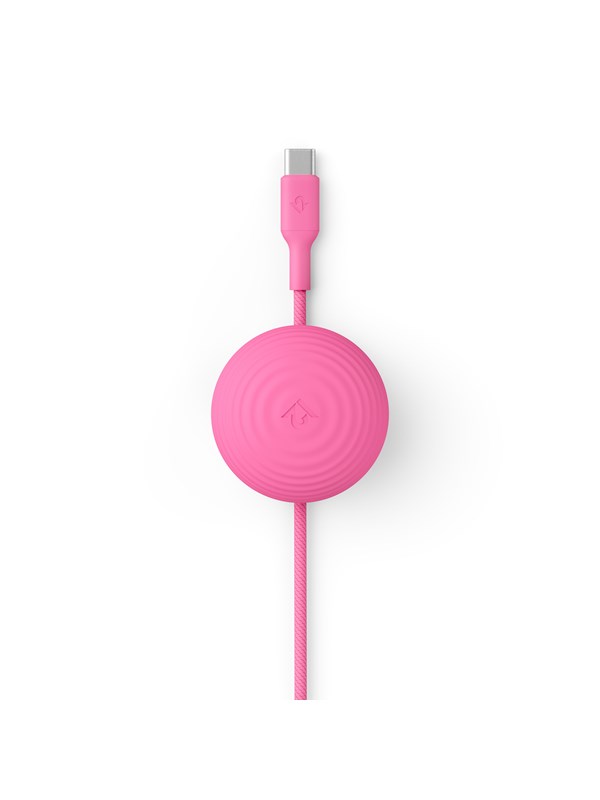 Twelve South CableStay - USB-C Cable  Weighted Anchor  60W PD  15m