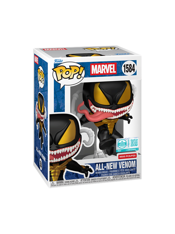 Funko - POP Vinyl Excl Supreme MarvelS5 Golden Venom - Figur