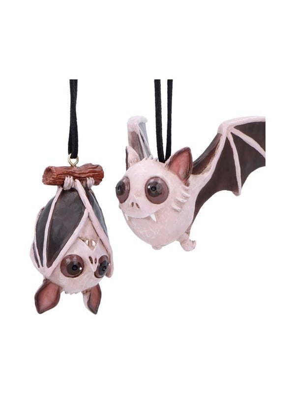 Nemesis Now - Whisper Wood - Sneak and Peak Hanging Ornament - Figur