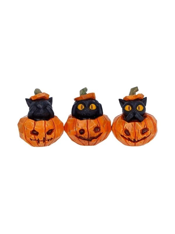 Nemesis Now - Nemesis - Whisper Wood - Three Wise Pumpkin Patch - Figur