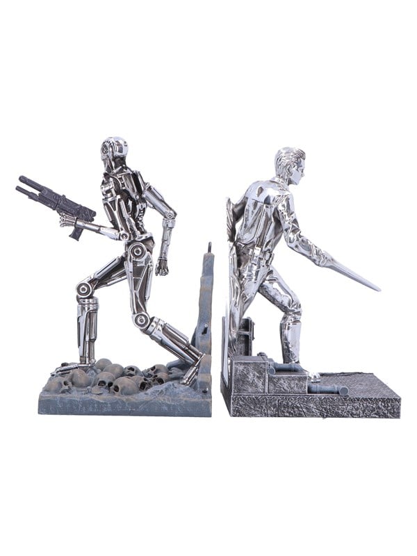 Nemesis Now - Nemesis - Terminator - T-1000 Vs T-800 Bookend - Figur