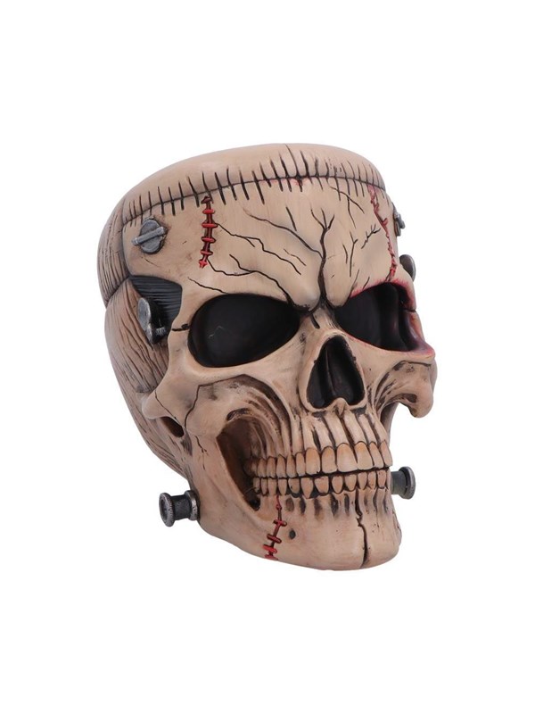 Nemesis Now - Nemesis - Hall Of Horrors - Frankensteins Monster Skull - Figur