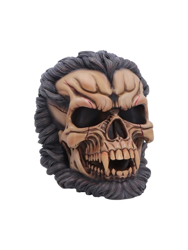 Nemesis Now - Nemesis - Hall Of Horrors - Werewolf Skull - Figur
