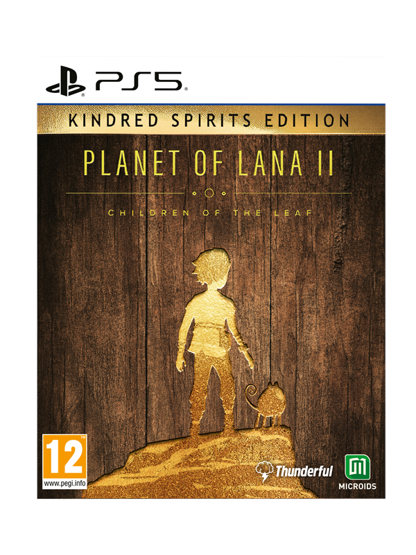 Planet of Lana II: Children of the Leaf (Kindred Spirits Edition) - Sony PlayStation 5 - Platformer - PEGI 12