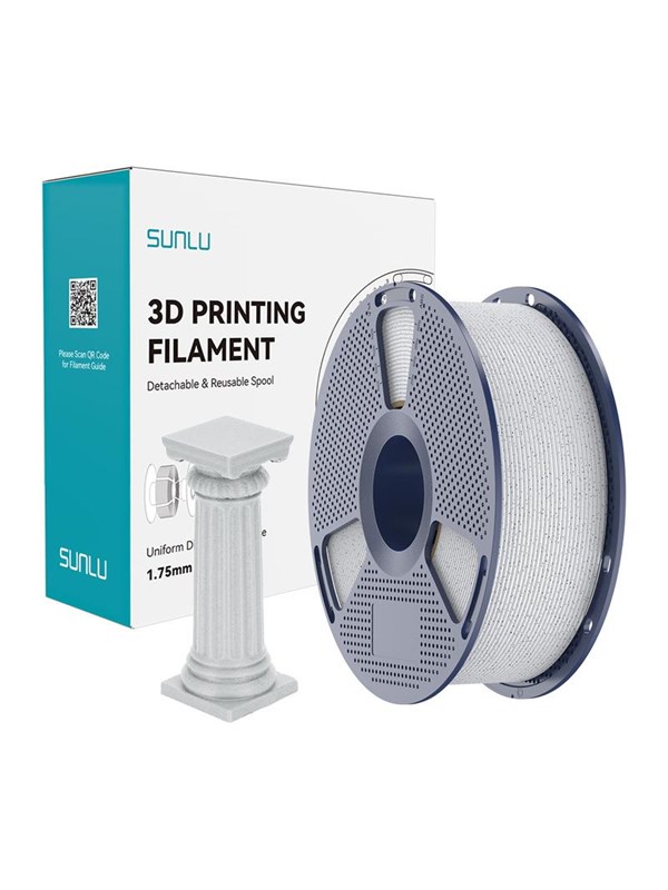 Filament PLA Sunlu High-Speed Marble Oreo 1,75 mm Präzision und Geschwindigkeit