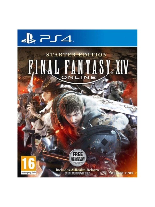 Final Fantasy XIV Online Starter Edition - Sony PlayStation 4 - RPG - PEGI 16