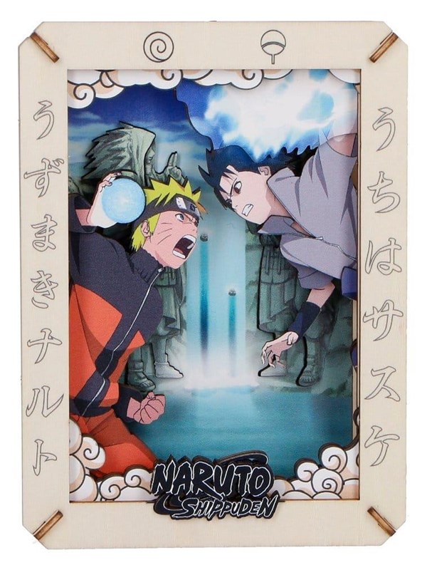Nemesis Now - Naruto - The Final Valley Wooden Theatre (Medium) - Figur