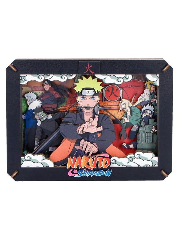 Nemesis Now - Naruto - Hokage Wooden Theatre (Medium) - Figur