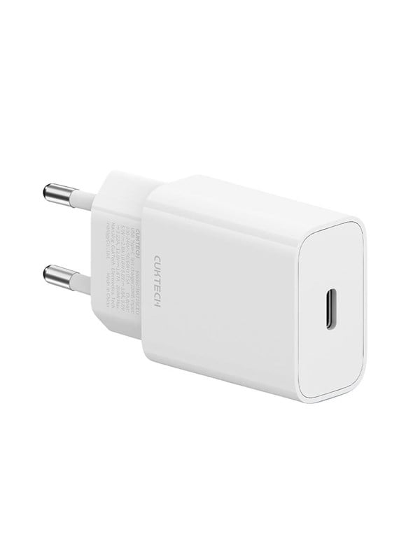 Cuktech HA716C Netzladegerät, 20W, 3A, 1 x USB-C, Weiß