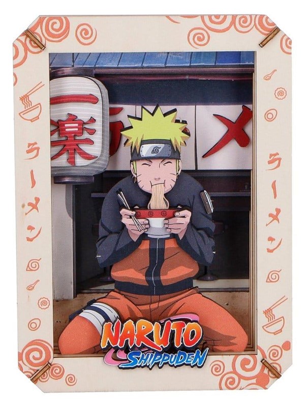 Nemesis Now - Naruto - Naruto Ramen Wooden Theatre (Medium) - Figur
