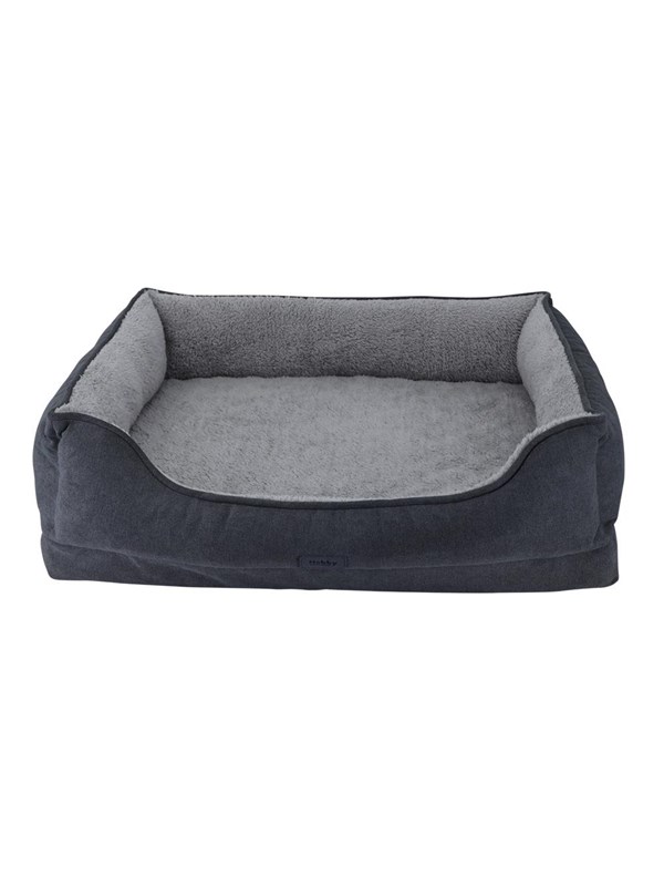 Nobby Comfort bed square VARA 90 x 70 x 24 cm Gr