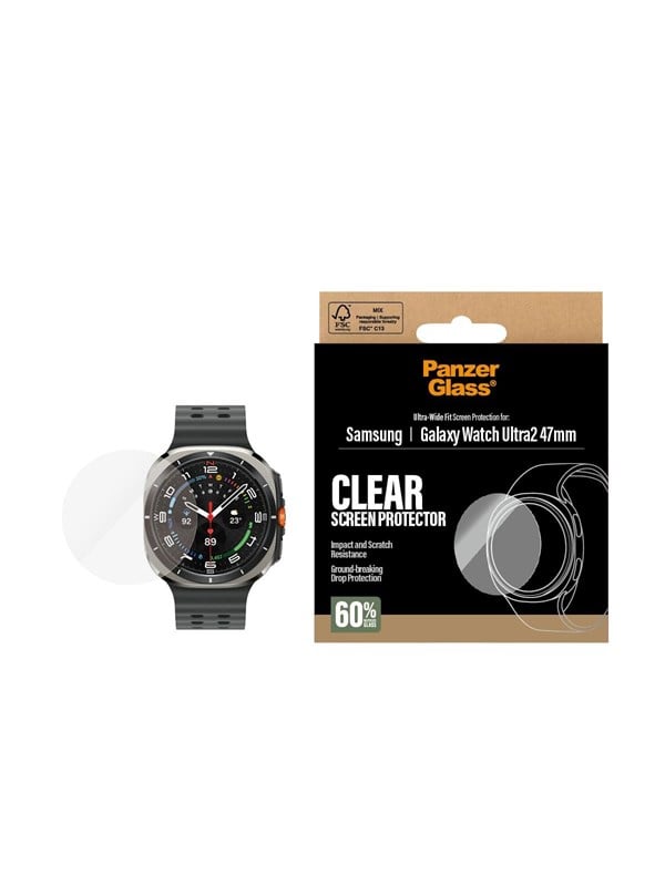 PanzerGlass  Screen Protector Samsung Galaxy Watch Ultra 2  47mm