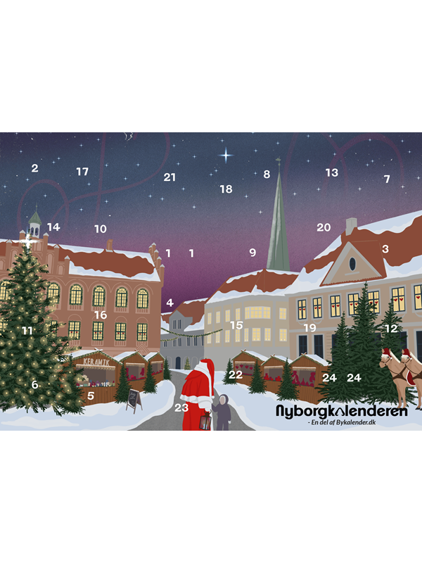 Bykalender Nyborgkalenderen