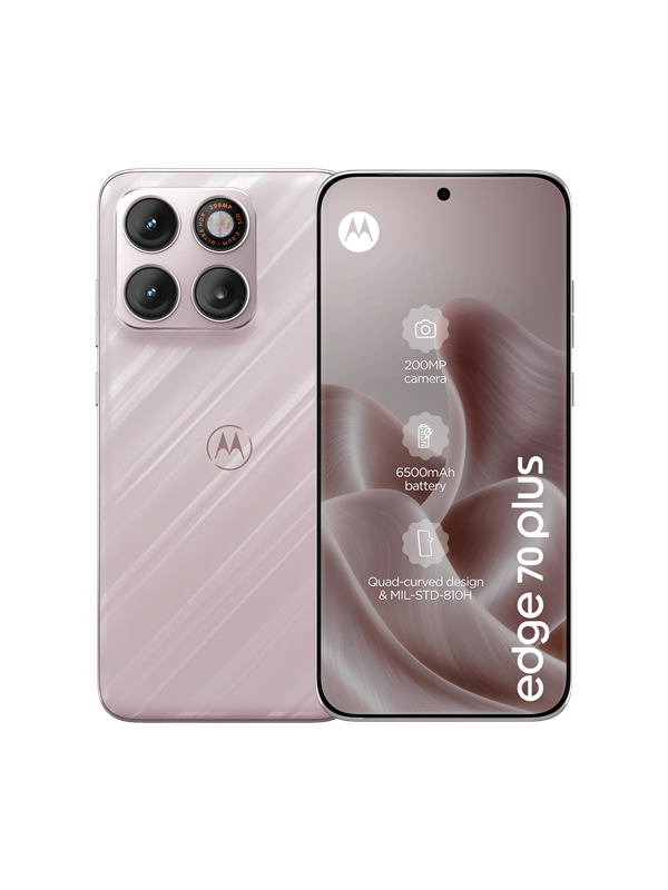 Motorola edge 70 plus 256GB/8GB - PANTONE Grey Lilac