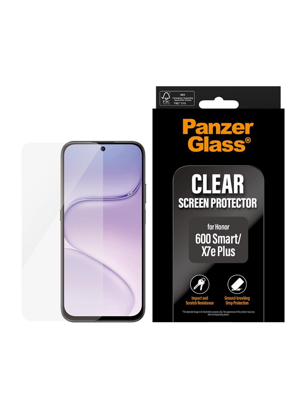 PanzerGlass Screen Protector Honor 600 Smart  Ultra-Wide Fit