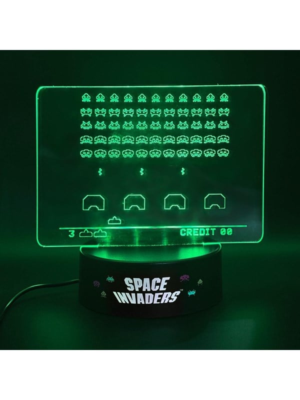 Mad Monkey - Space Invaders - Acrylic - Lampe