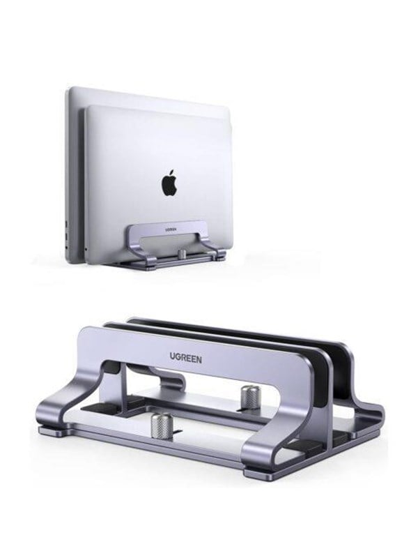 UGREEN Vertical Laptop Stand Dual-slot