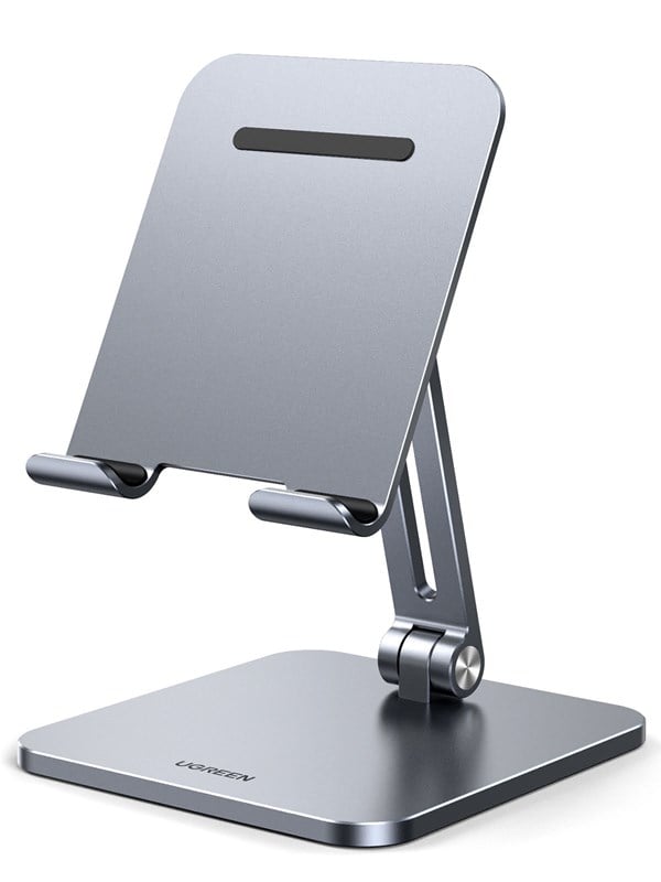 40393 Halterungen Tablet PC Foldable Multi-Angle Pad Stand Gray 40393 6957303843930