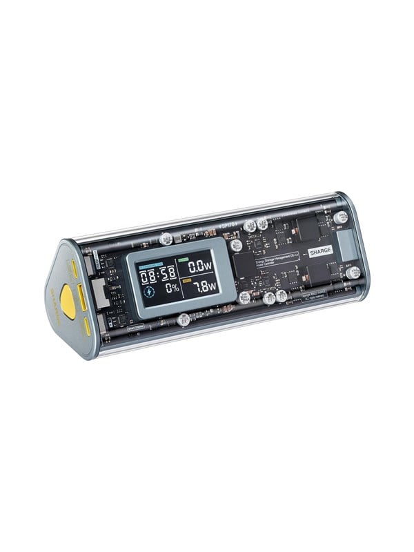 SHARGE Shargeek 170 Powerbank - Grey - 24000 mAh