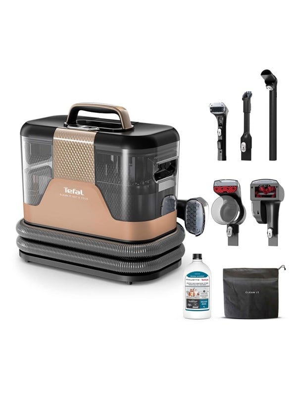 Tefal Teppichwscher Clean It Hot  Cold