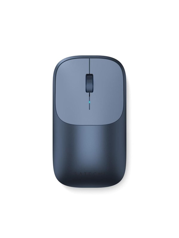 Ratón Satechi Slim EX Bluetooth 5.3 1200 DPI Indigo Multigerät