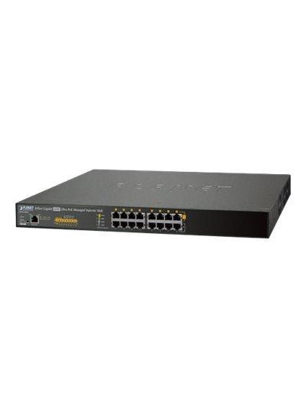 PLANET 8-Port 60W Managed Gigabit Ultra PoE Injector Hub