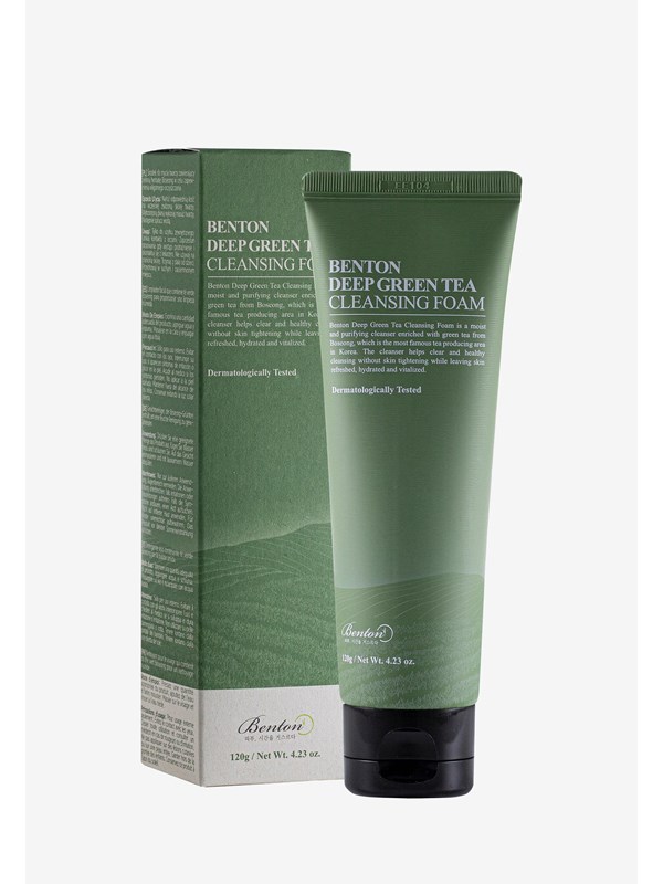 Deep Green Tea Cleansing Foam Reinigungsschaum