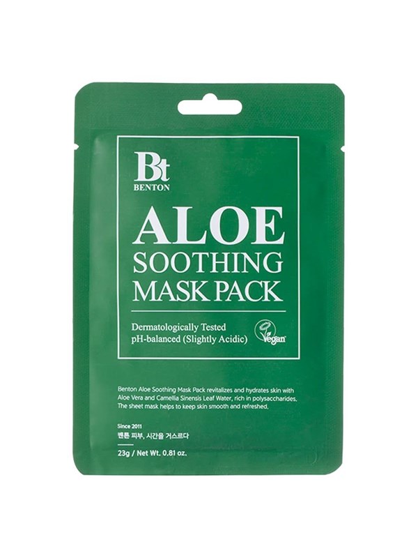 BENTON Aloe Soothing Mask Pack