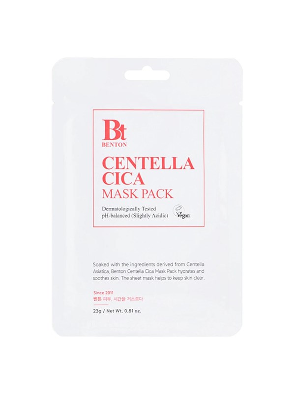 Goodbye Redness Centella Mask