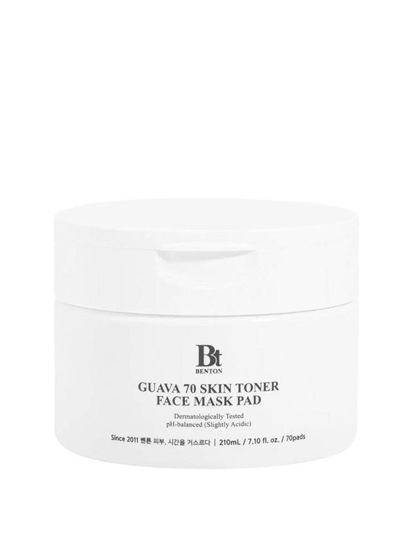 BENTON Guava 70 Skin Toner Face Mask Pad