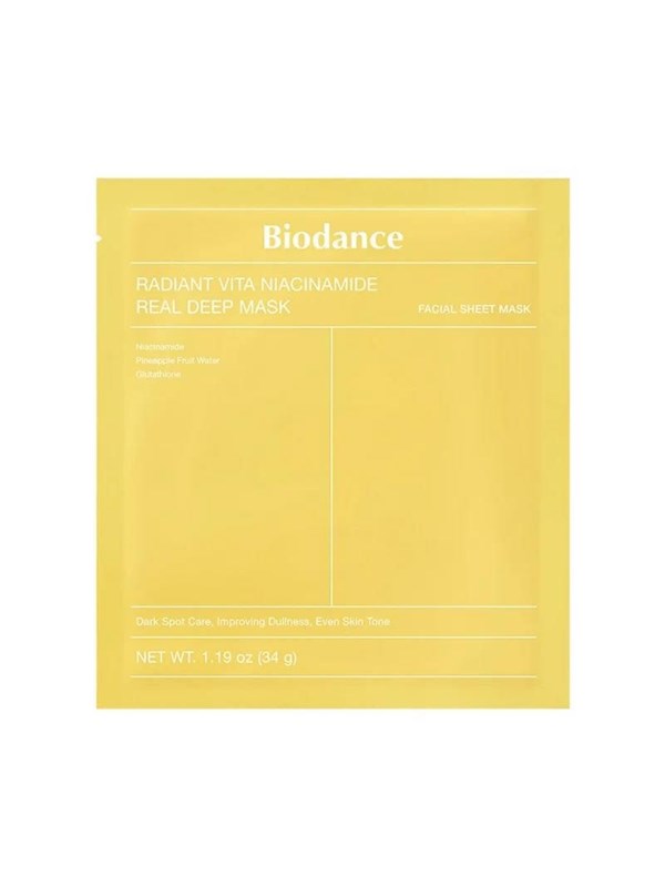 BIODANCE Radiant Vita Niacinamide Real Deep Mask