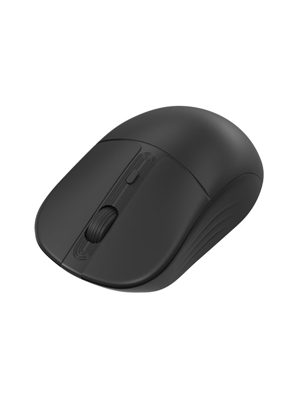 Conceptronic LORCAN04B - mouse - dual-mode - Bluetooth 52 24 GHz - black - Maus Schwarz