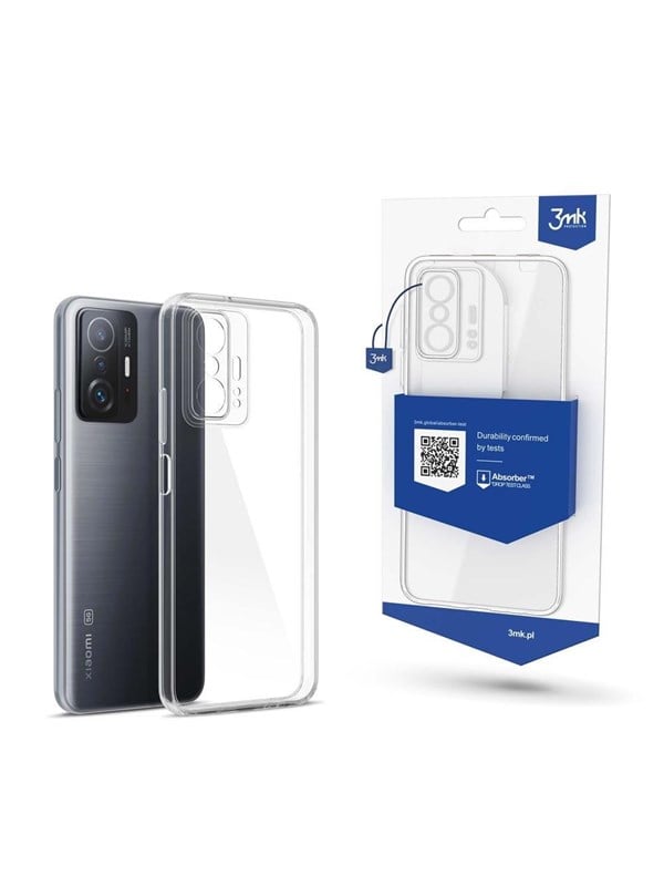 3mk Clear Case for Xiaomi 11T  11T Pro - Transparent
