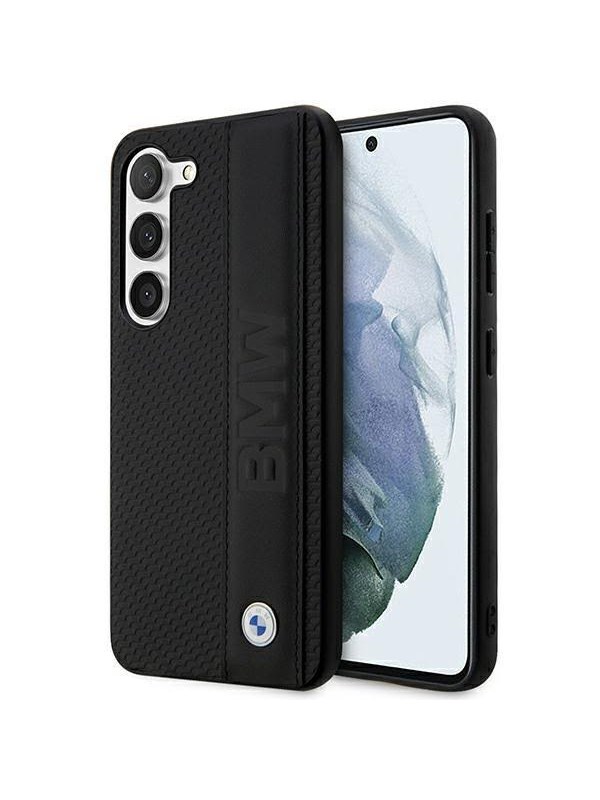 BMW BMHCS23M22RDPK S23 S916 blackblack hardcase Leather Textured  Stripe