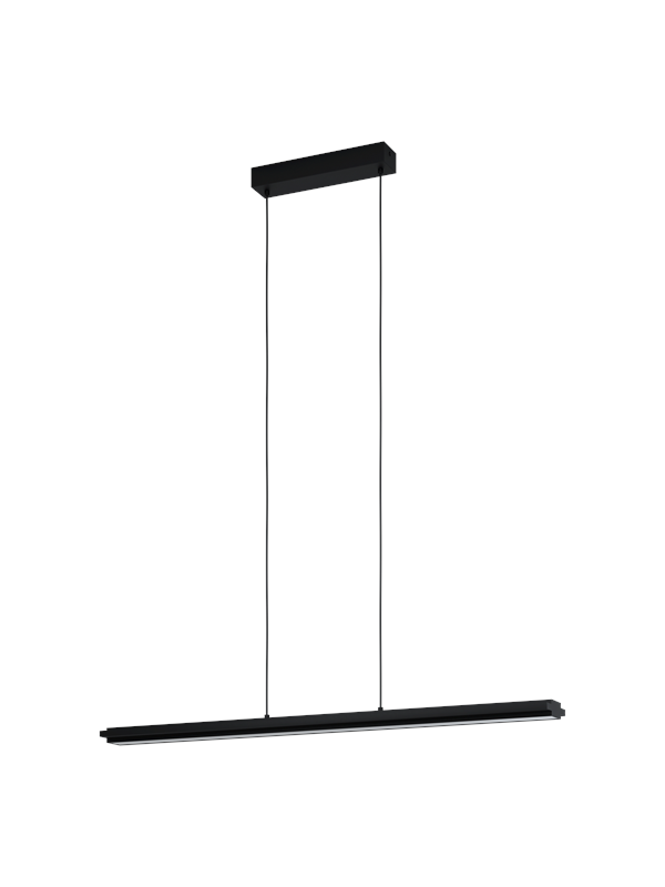 EGLO CAMBULOS LANGTISCH L935 4000LM SCHWARZ