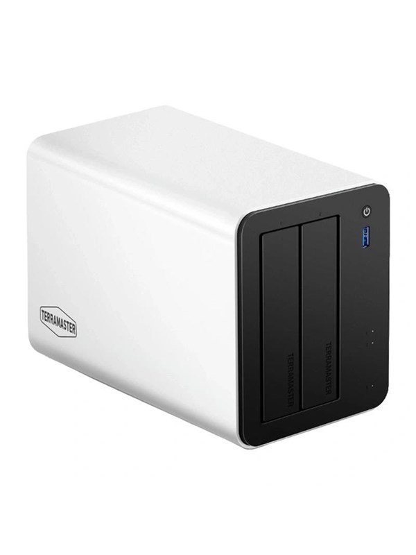 TerraMaster F2-425 Plus 2-Bay NAS File Server - NAS Server