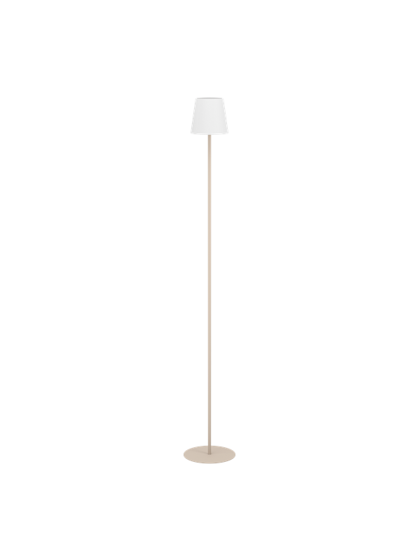 EGLO FIORANA STEHLAMPE H1405 E14 SANDWEISS