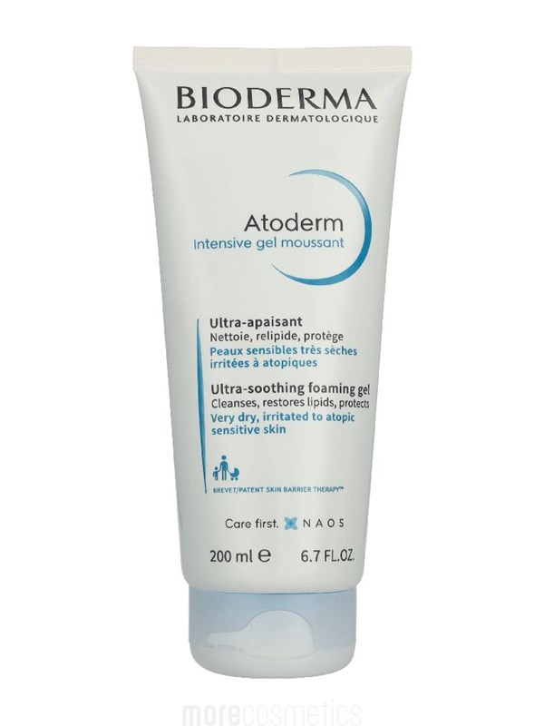 Bioderma Atoderm Ultra-Soothing Body Wash Very Dry Skin 200ml