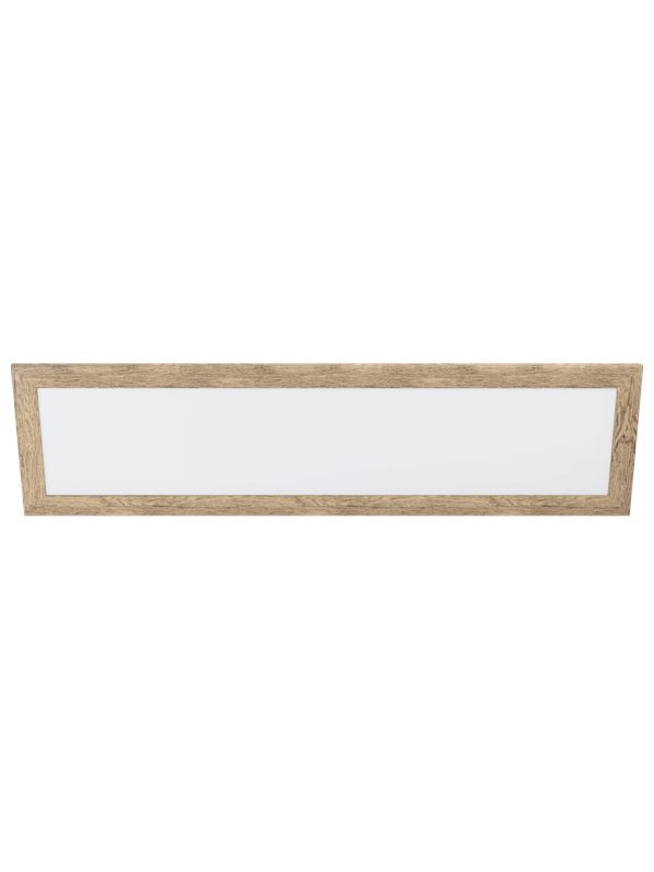 99437 Deckenleuchte piglionasso rustikal L1245 B345 H55cm 4000K - Eglo