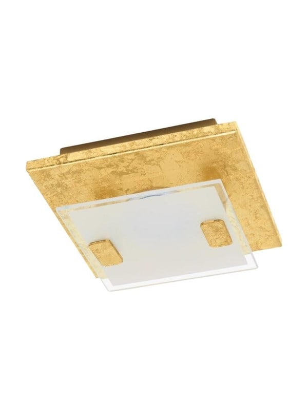 EGLO VICARO 1 DECKE 25W 180LM GOLDSATINIERT