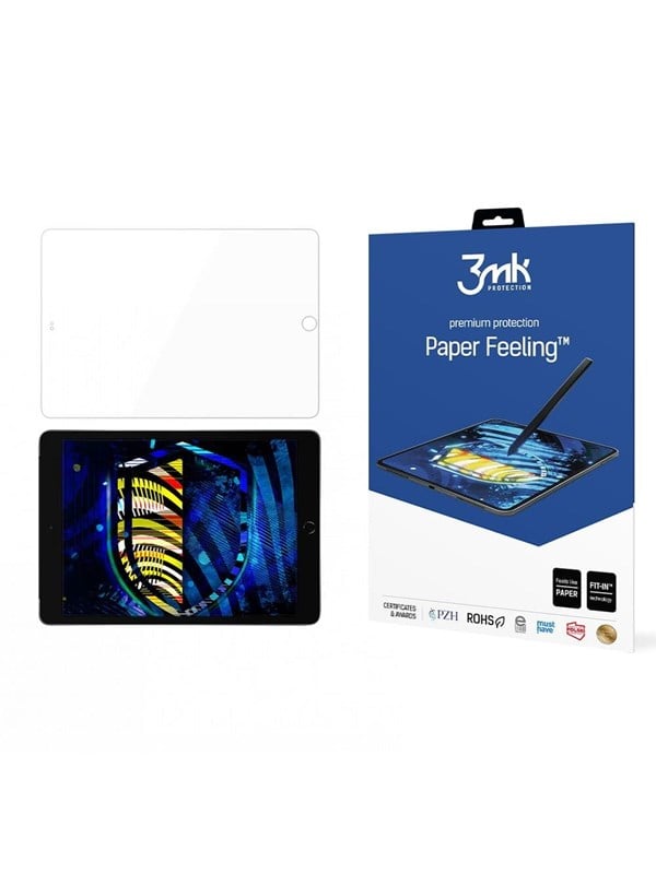 Hybridglas 3MK Apple iPad 8gen/9gen Paper Feeling™