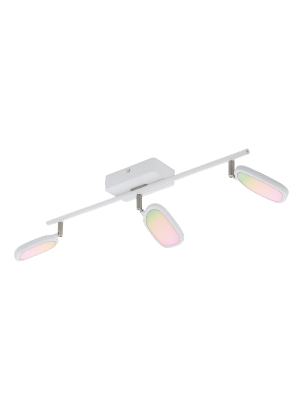 97693 led Spotleuchte palombare-c in weiß L59cm B8cm dimmbar mit Connect Funktion - Eglo
