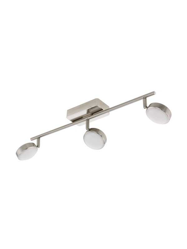 97716 led corropoli-c nickel-matt weiß L59cm B8cm dimmbar mit Connect Funktion - Eglo