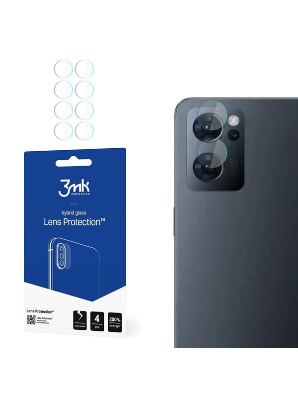 3mk Lens Protection Hybrid Camera Lens Glass - Oppo Reno 7 5G
