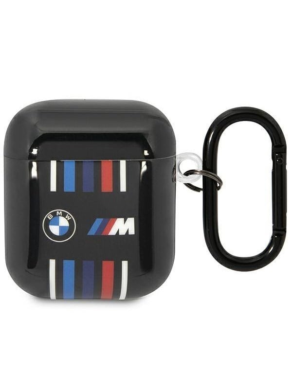 BMW BMA222SWTK AirPods 12 cover blackblack Multiple Colored Lines