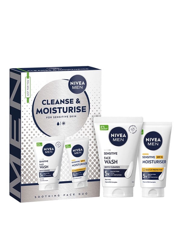 Nivea Cleanse  Moisture Giftpack