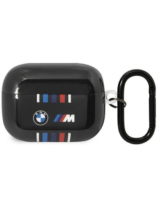 BMW BMAP22SWTK AirPods Pro cover blackblack Multiple Colored Lines
